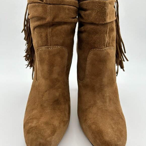 Jean-Michel Cazabat suede ankle boots size 38.5 - Picture 3 of 11